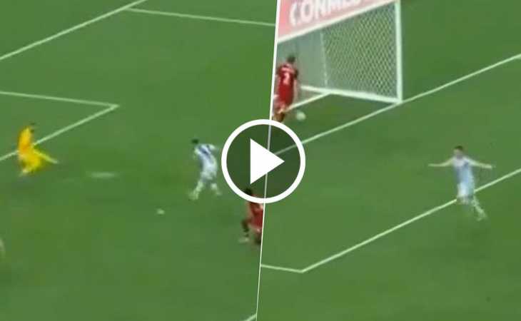 VIDEO | El gol de Julián Álvarez para el 1 a 0 de Argentina vs. Canadá por la semifinal de la Copa América 2024